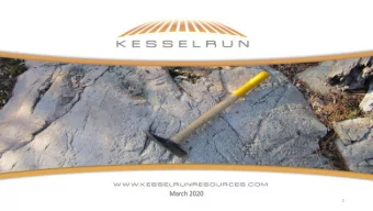 March 2020  1  Forward Looking Statement  This presentation may contain certain information that