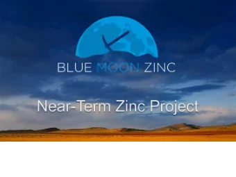 TSXV: MOON   US OTC: BMOOF  Forward Looking Statements  Certain statements included in this