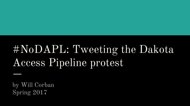 nodapl tweeting the dakota access pipeline protest