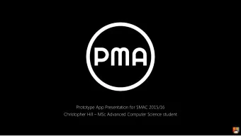 Christopher Hill  MSc Advanced Computer Science student  ?  ==  Now  Then  How was my day?  Rate