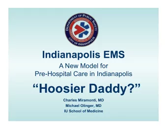 Marion County Indiana.  409 Square Mile  Population  1.3 Million Day  .89 Million Night  9