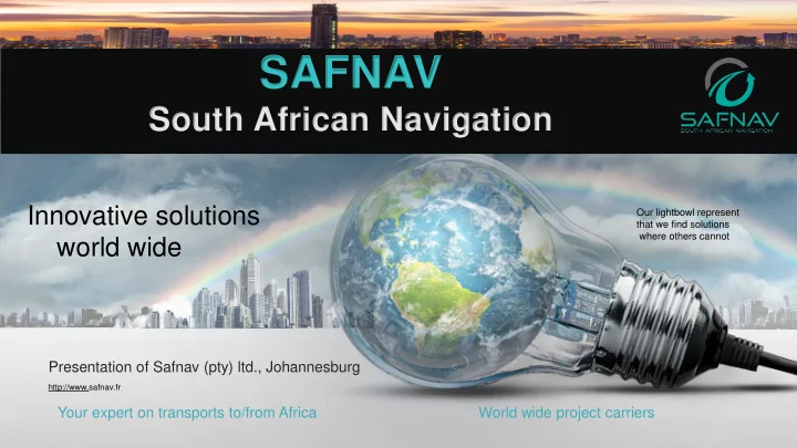 safnav