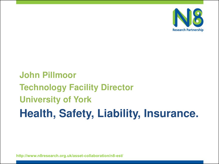 health safety liability insurance