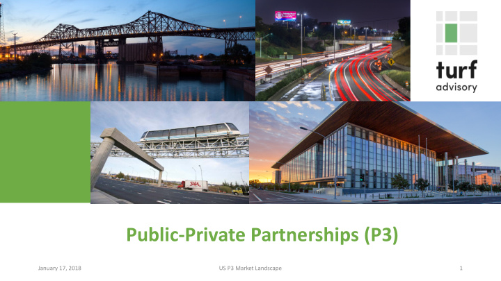 public private partnerships p3