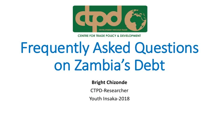 frequently asked questions
