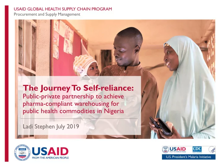 the journey t o self reliance