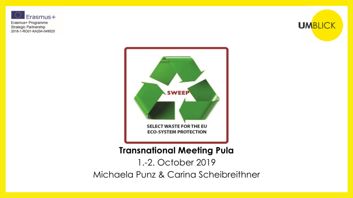 transnational meeting pula 1 2 october 2019 michaela punz