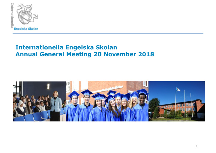 internationella engelska skolan annual general meeting 20