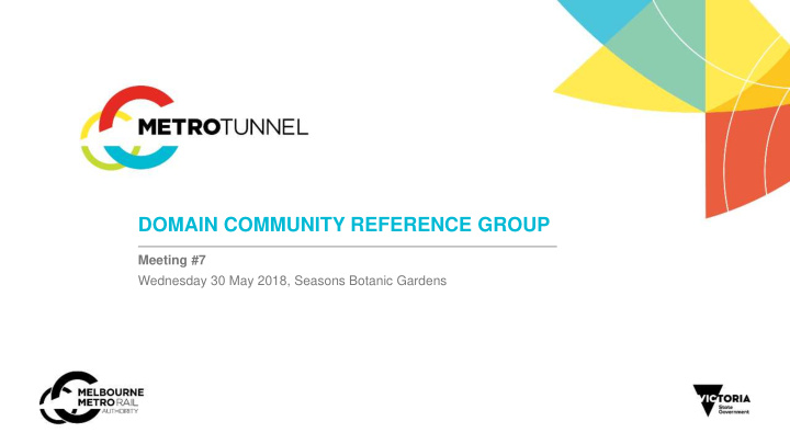 domain community reference group