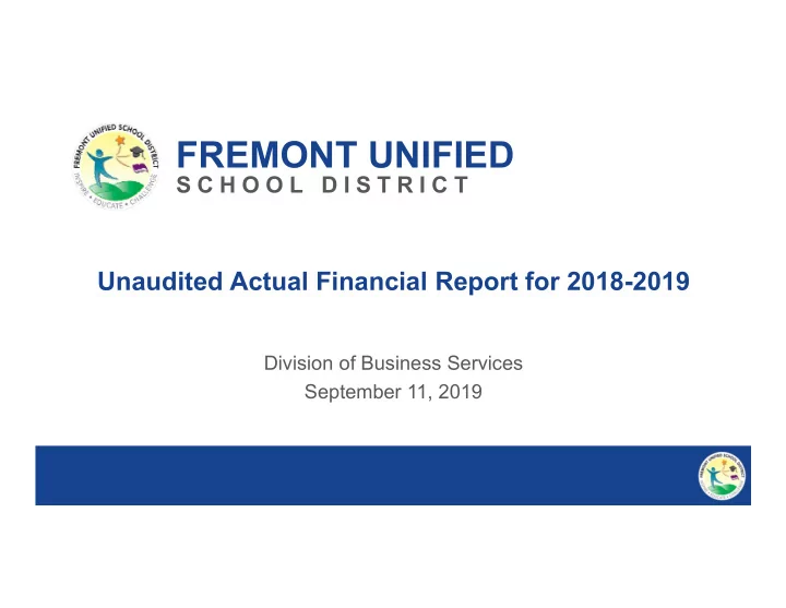 fremont unified