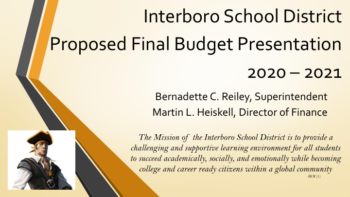 interboro school district proposed final budget
