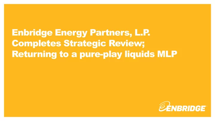 completes strategic review