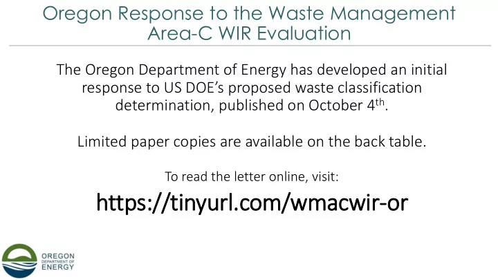 https tinyurl com wmacwir or or hanford