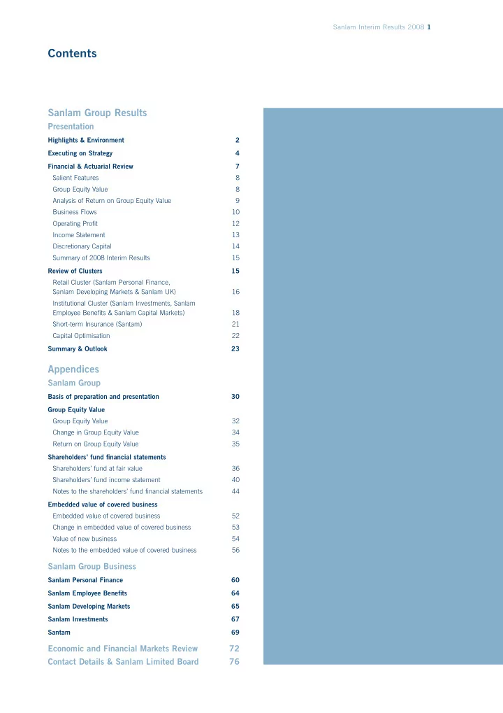 contents