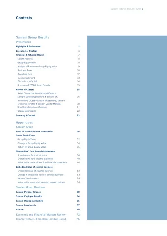 Contents  Sanlam Group Results  Presentation  Highlights &amp; Environment  2  Executing on