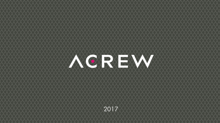2017 acrew the professional learning community