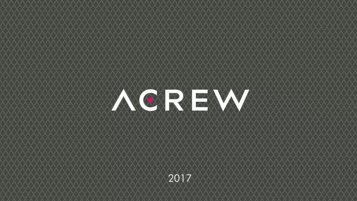 2017 acrew the professional learning community