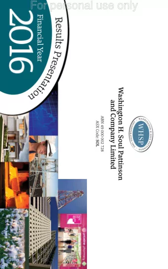 For personal use only  Business Overview  For personal use only  CONSERVATIVE  DIVERSIFIED  LONG