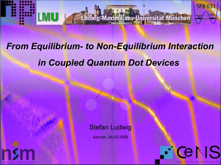 in coupled quantum dot devices