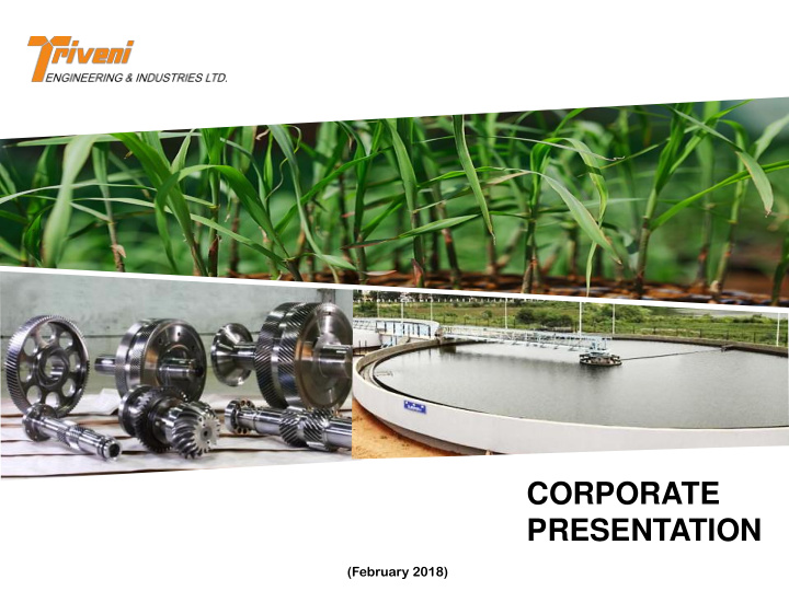 corporate presentation