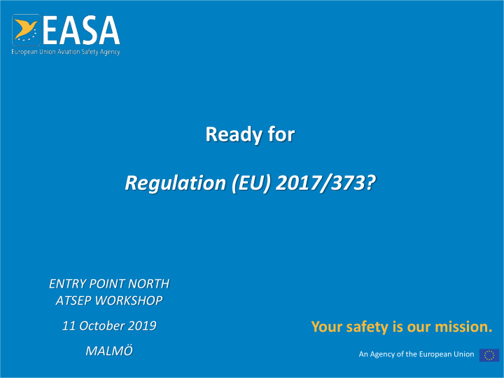 ready for regulation eu 2017 373