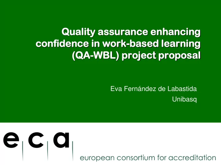 quality a y assu suran ance ce enhan anci cing conf