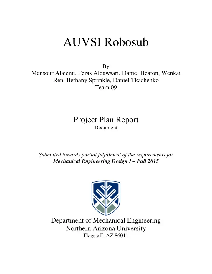 auvsi robosub