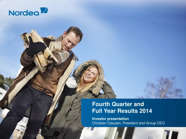 second quarter results 2014
