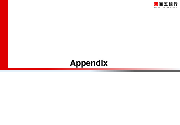 appendix deposits and loans