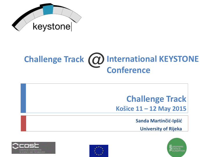 international keystone challenge track conference