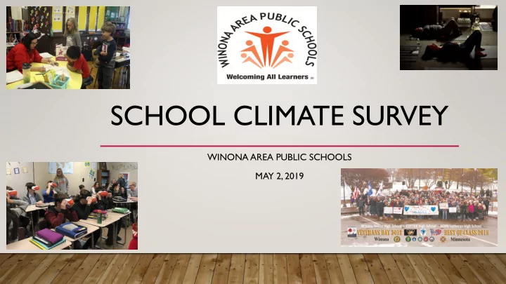 school climate survey