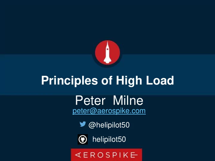 peter milne