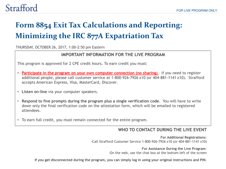 form 8854 exit tax calculations and reporting minimizing