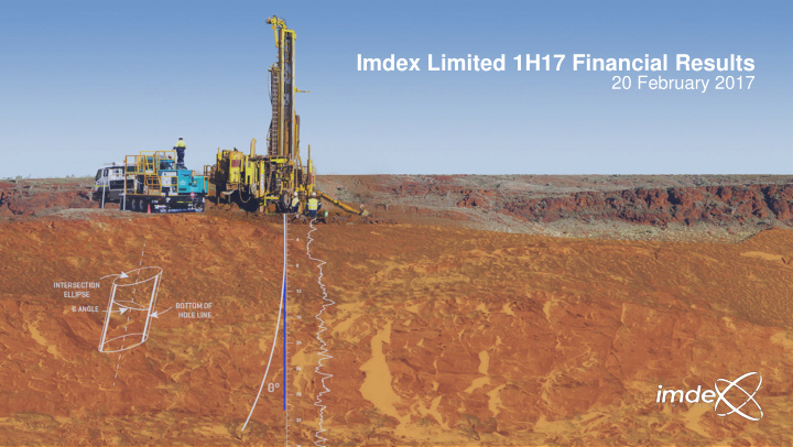 imdex limited 1h17 financial results