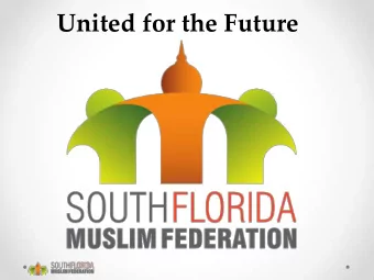 United for the Future  The case for working together  Collaboration yields positive results.