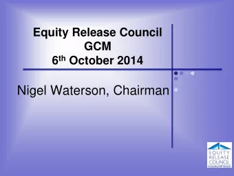 Nigel Waterson, Chairman  Welcome and thanks  Apologies  Minutes  To approve the minutes of the