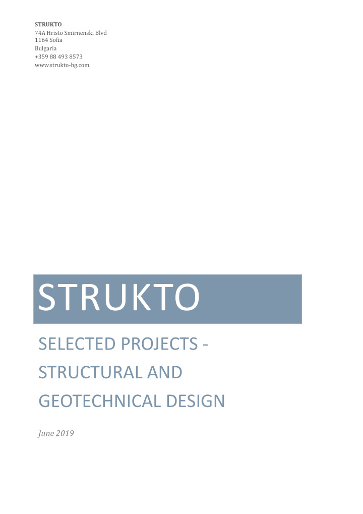 strukto