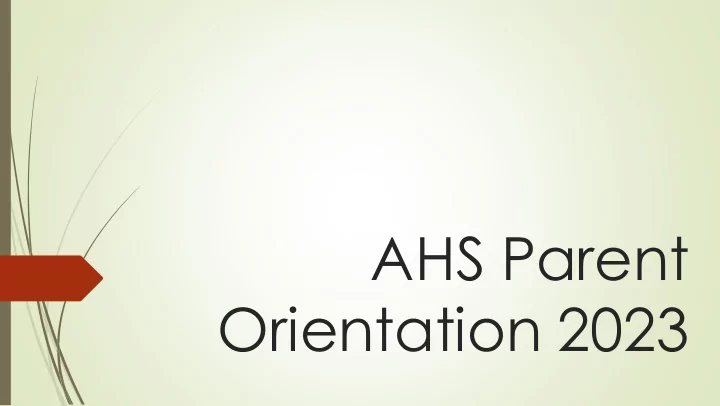 orientation 2023 jrotc boosters