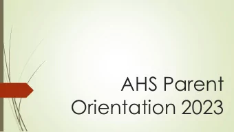 Orientation 2023  JROTC BOOSTERS  KRYSTAL WERNER  PRESIDENT  DRAMA BOOSTERS  KARA LAMPASONE