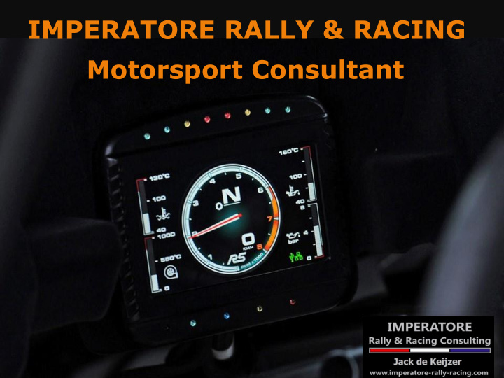 imperatore rally racing motorsport consultant