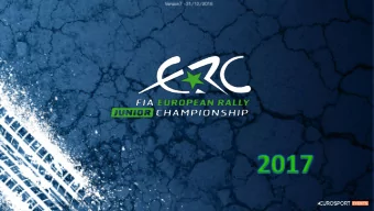 Marijan GRIEBEL (2016)  Emil BERGKVIST (2015)  Stphane LEFEBVRE