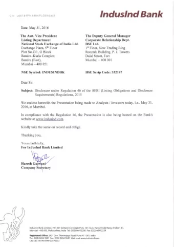 New Growth Opportunities 31 st May 2016  A Glimpse into Planning Cycle 4 (PC4)  1. Rural Banking