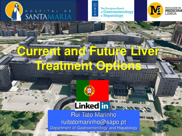 current and future liver treatment options