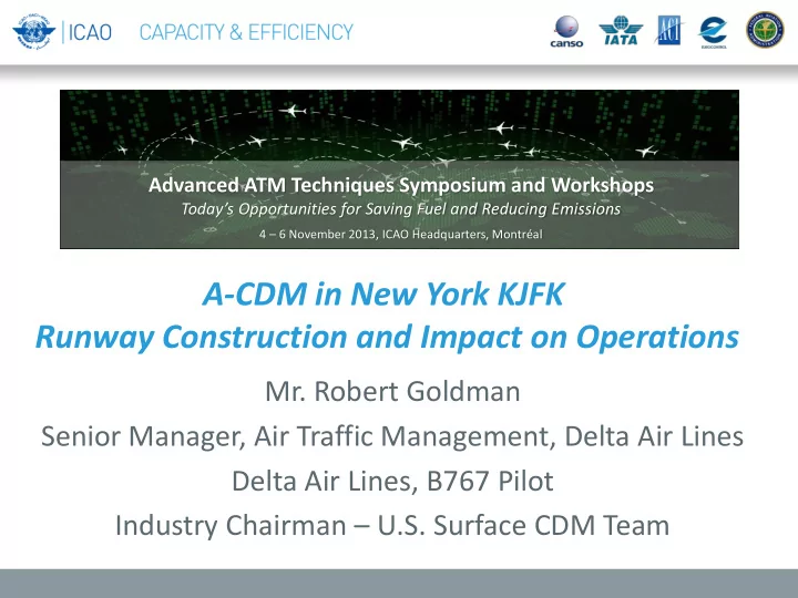 a cdm in new york kjfk