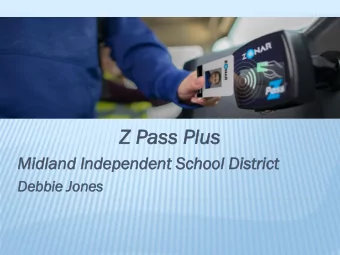 Z Pas  ass Plu  s Plus  Midland  dland In  Inde  dependent  endent Scho  hool  ol District  trict