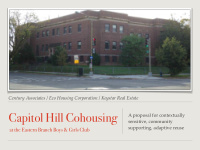 capitol hill cohousing