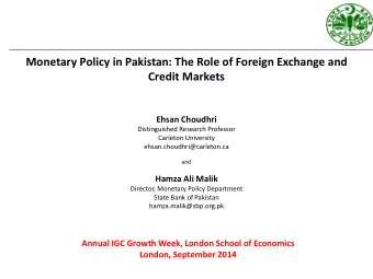 Ehsan Choudhri  Distinguished Research Professor  Carleton University  ehsan.choudhri@carleton.ca