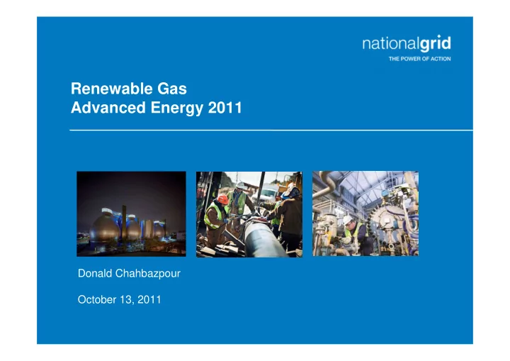 national grid