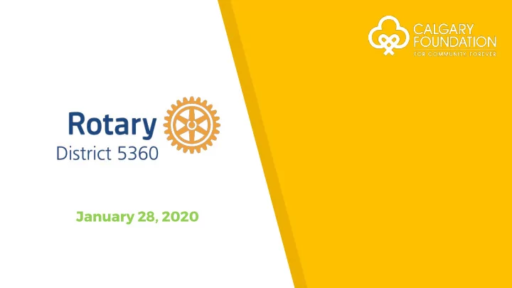 january 28 2020 welcome fellow rotarians