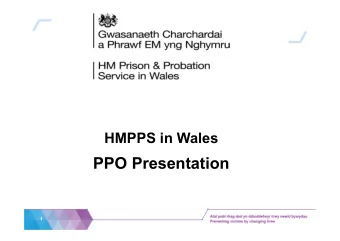 PPO Presentation  1  Discussion:  Concerns  Process Implemented  Oversight